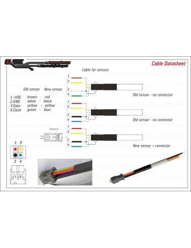 SONDE TEMPERATURE 4M GSE