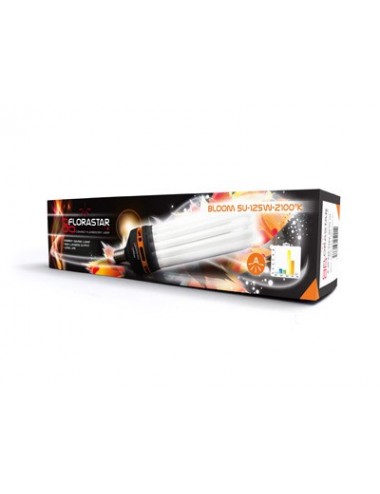 FLORASTAR CFL 125W - 2100K