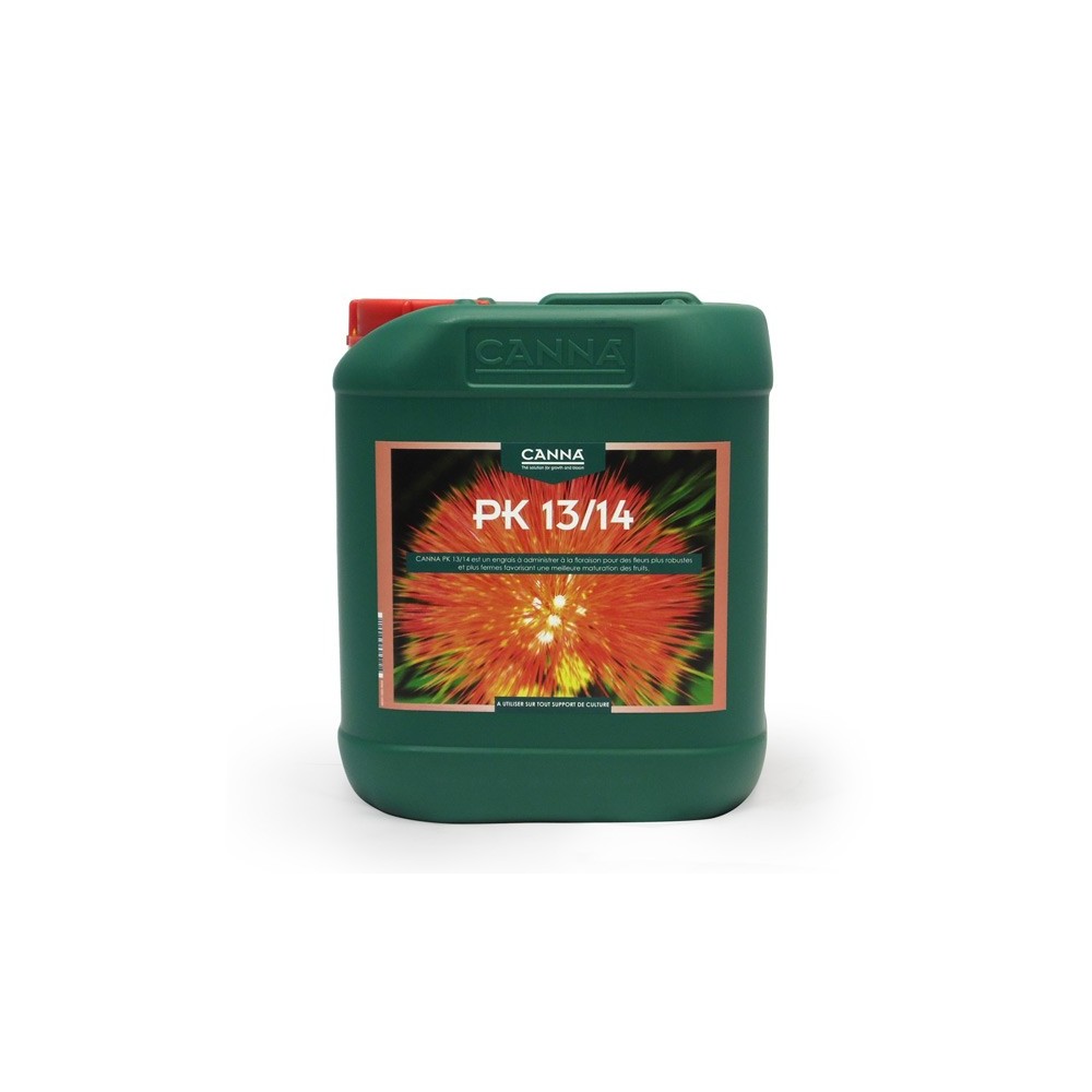 Engrais CANNA PK 13/14 – Pour Plantes En Floraison, Renforce Fruits Et Fleurs, Dosage Facile