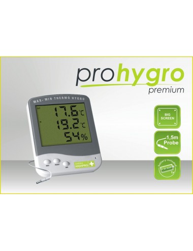 THERMO HYGRO Digital -...