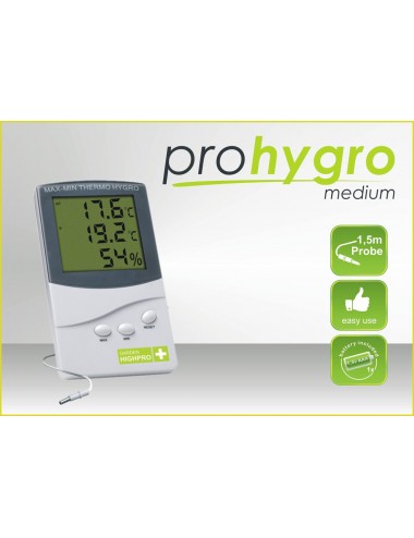 THERMO HYGRO Digital -...