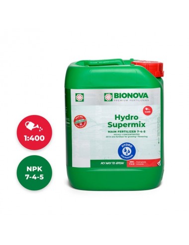 BIO NOVA HYDRO SUPERMIX 5L